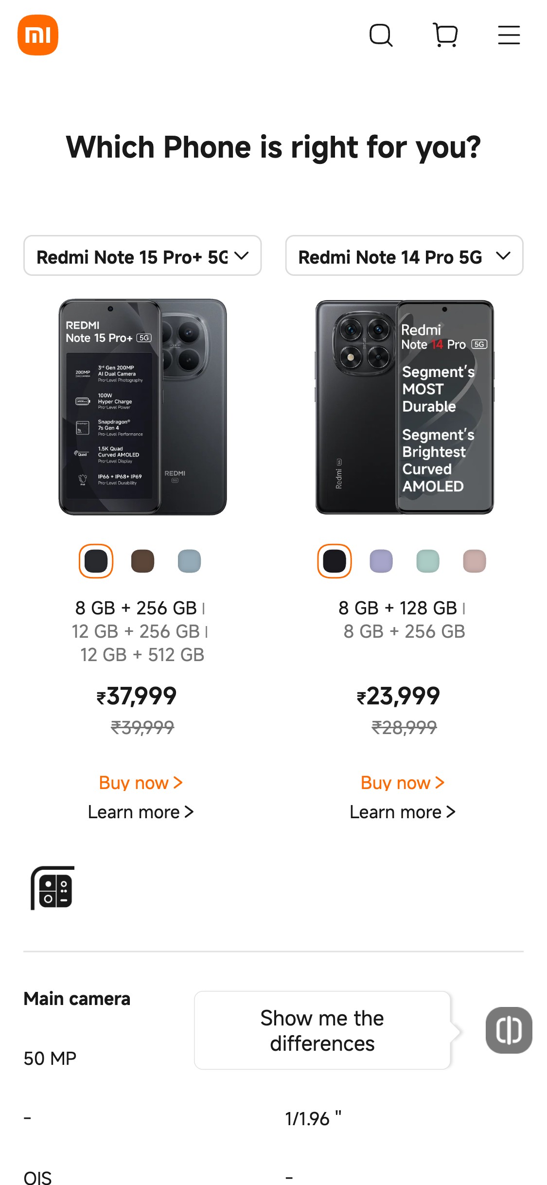 Xiaomi India — 